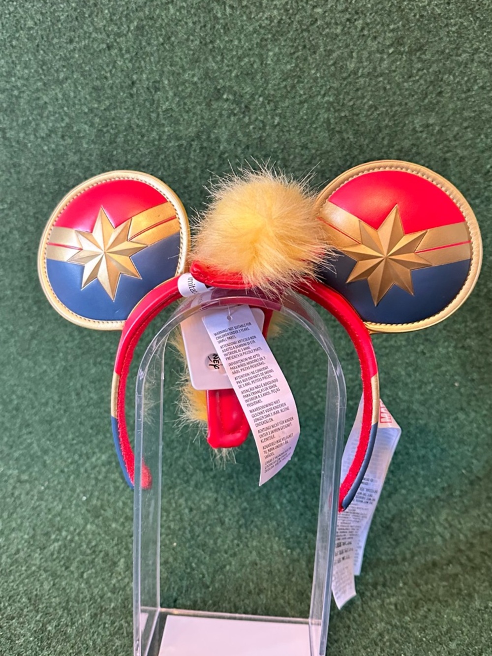 Disney Captain Marvel Ears